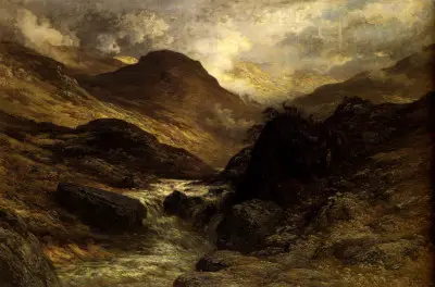 A Canyon Gustave Doré